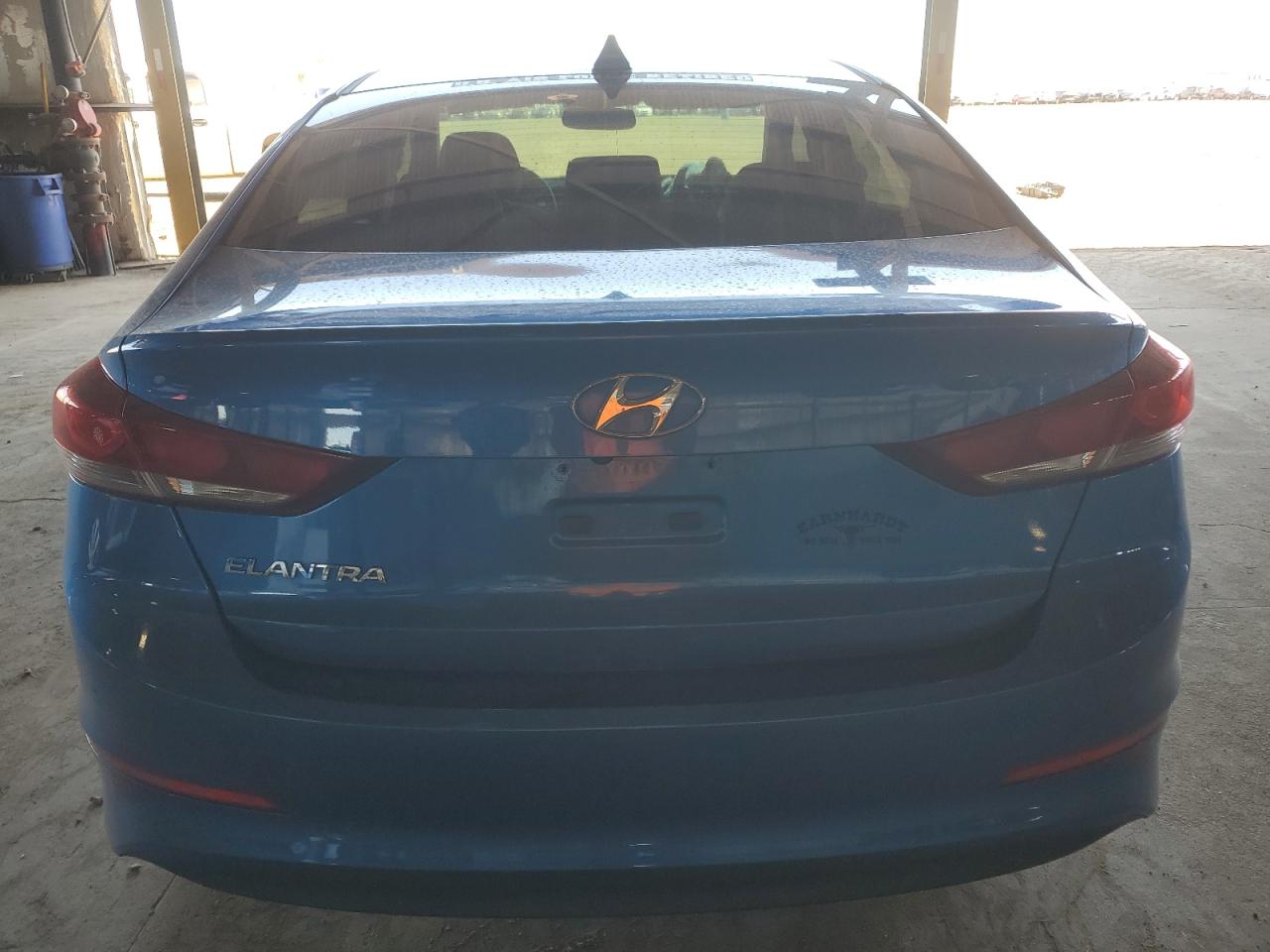 5NPD84LF8JH371591 2018 Hyundai Elantra Sel