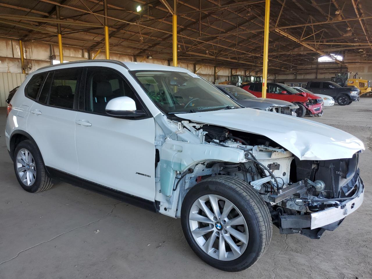 VIN 5UXWX9C38H0W69157 2017 BMW X3 no.4