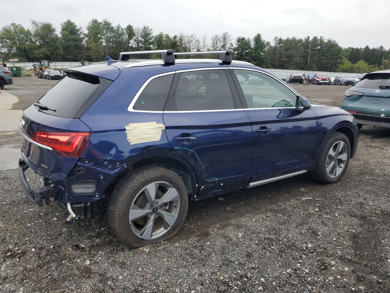 VIN WA1ABAFYXR2033441 2024 AUDI Q5 no.3