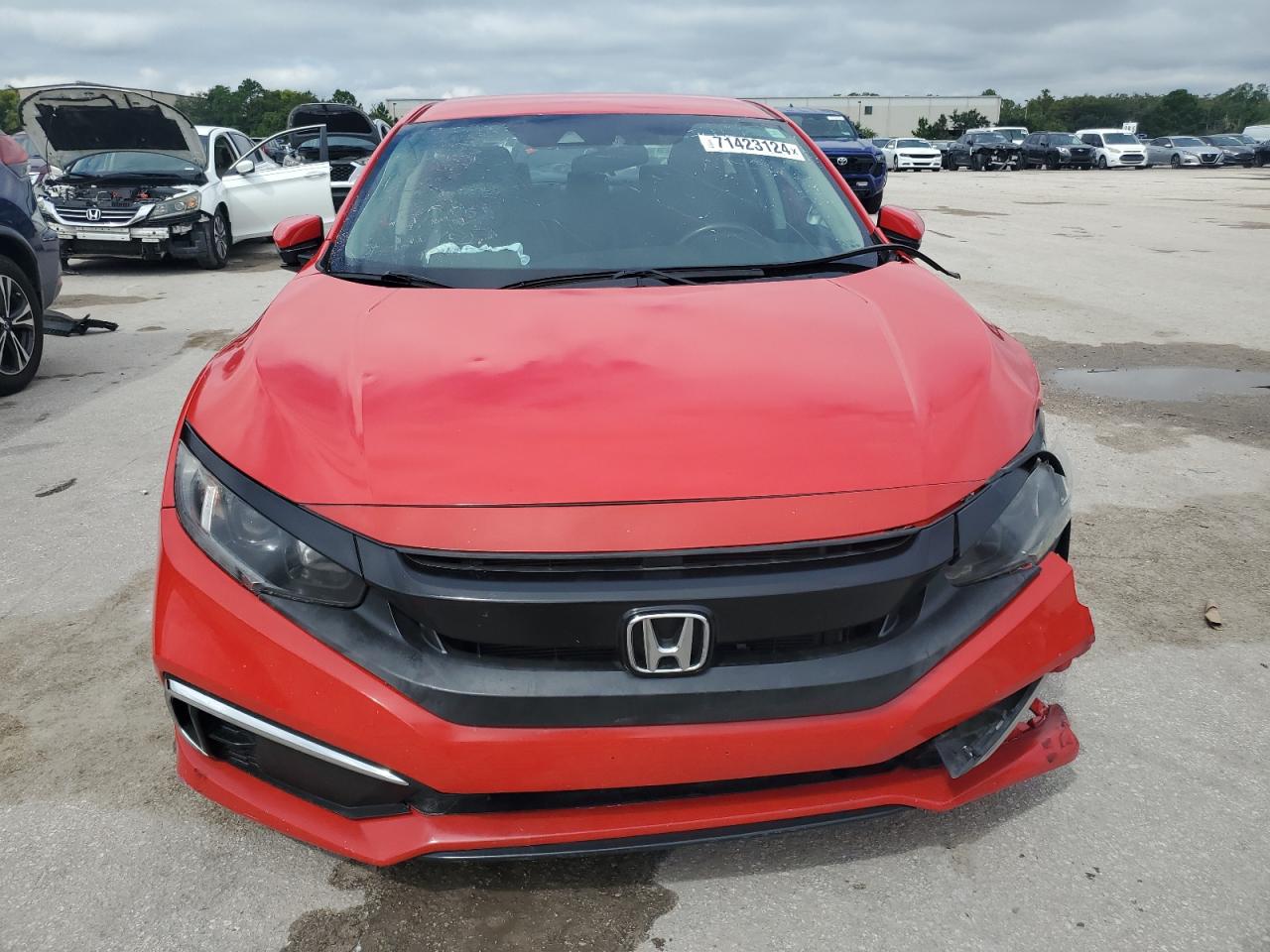 2019 Honda Civic Lx VIN: 2HGFC2F66KH553003 Lot: 71423124