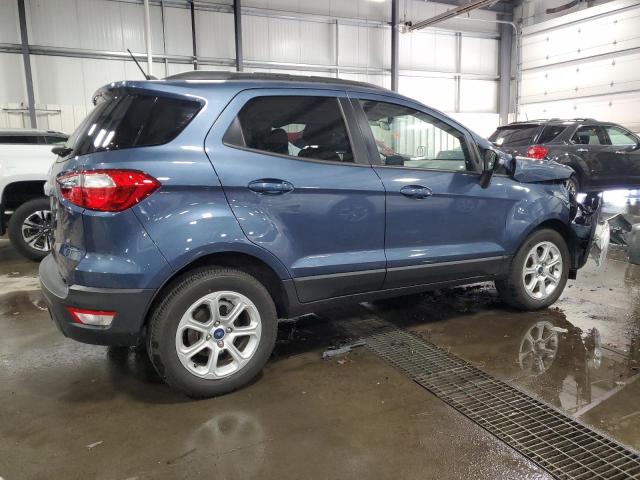  FORD ECOSPORT 2021 Синий