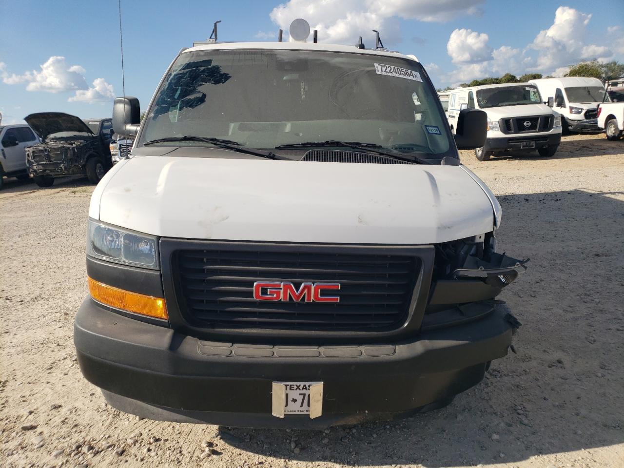 1GTZ7HFP9P1135276 2023 GMC Savana G3500