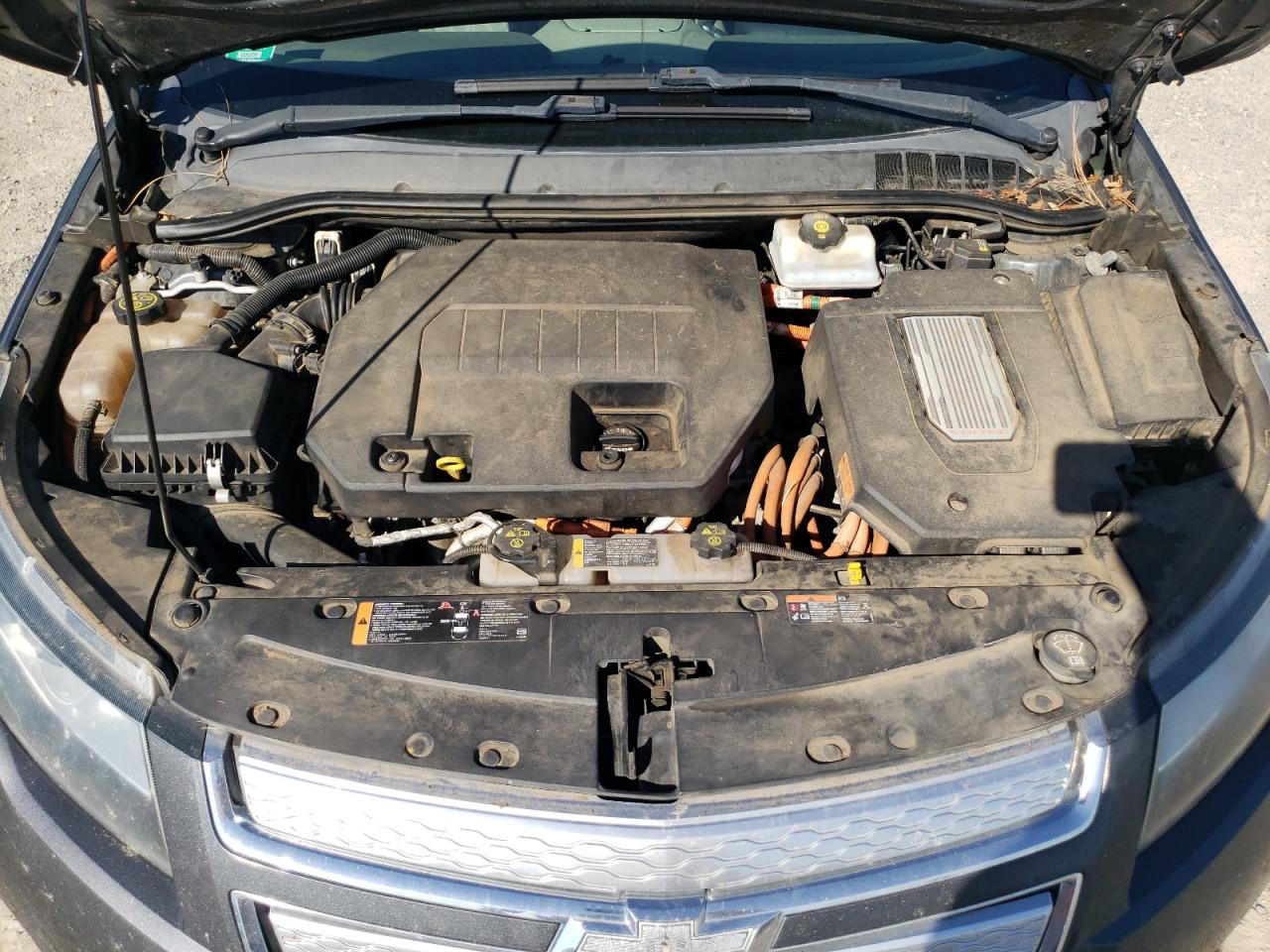 1G1RE6E43DU119689 2013 Chevrolet Volt