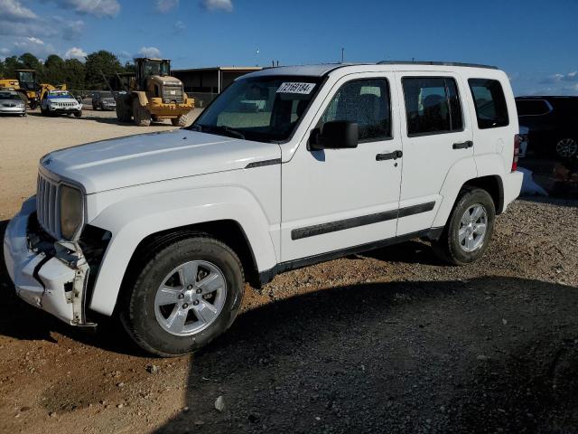  JEEP LIBERTY 2012 White