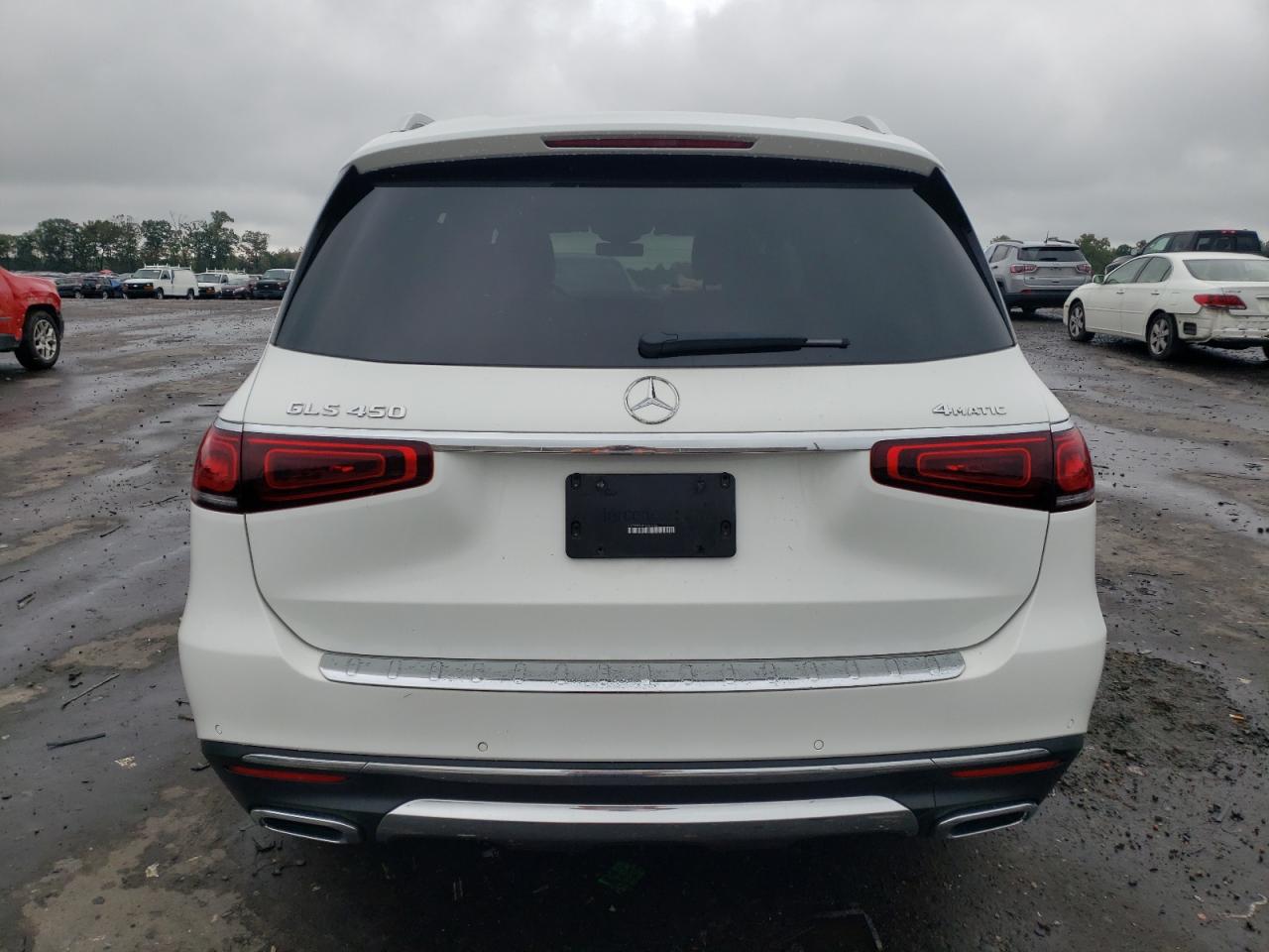 2021 Mercedes-Benz Gls 450 4Matic VIN: 4JGFF5KE4MA368708 Lot: 72471464