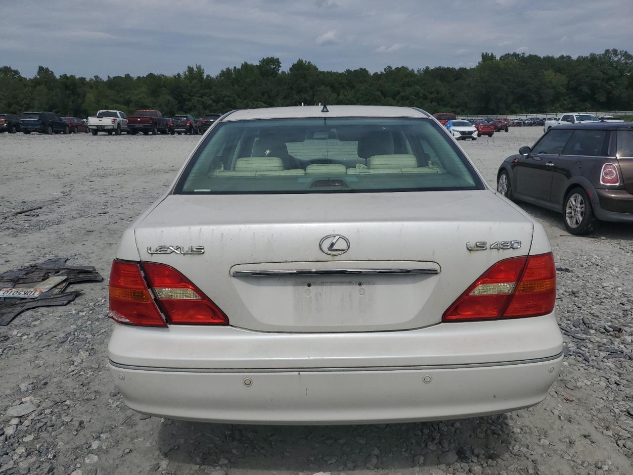 2003 Lexus Ls 430 VIN: JTHBN30FX30103011 Lot: 71309174