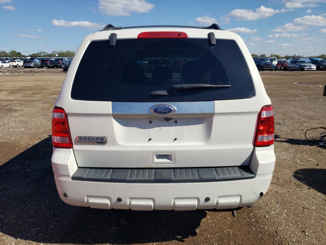 1FMCU0E78CKC61341 2012 Ford Escape Limited