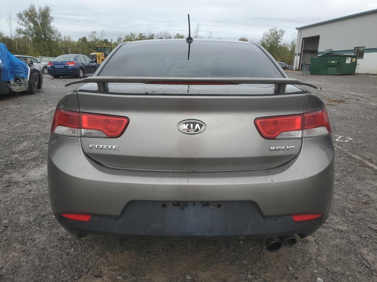 KNAFU6A26B5402559 2011 Kia Forte Ex