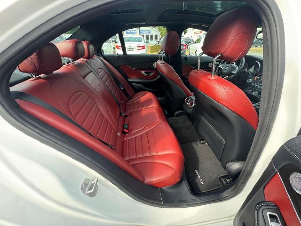 2016 Mercedes-Benz C 450 4Matic Amg VIN: 55SWF6EB3GU114140 Lot: 72474324