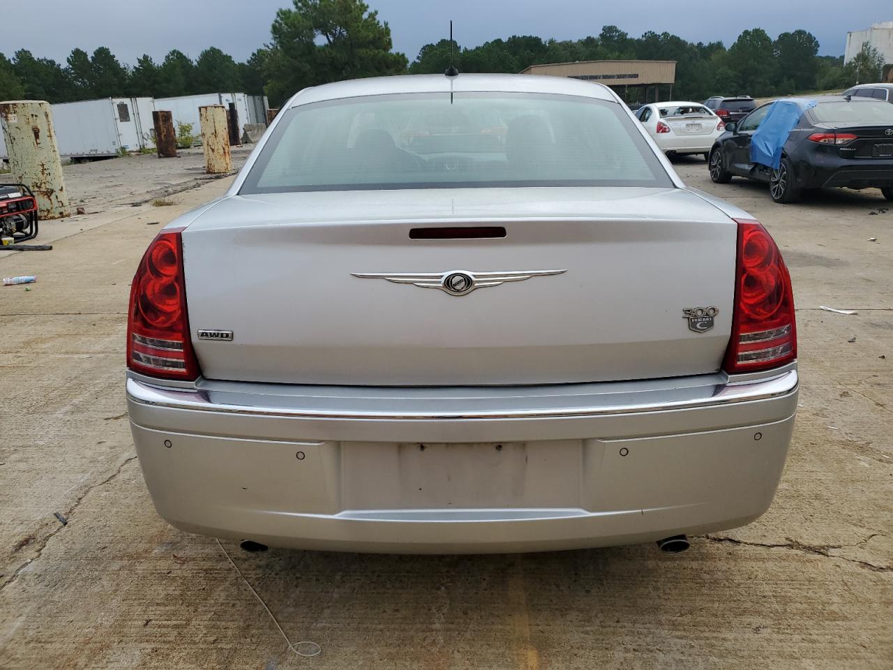 2008 Chrysler 300C VIN: 2C3LK63H78H244347 Lot: 71287504