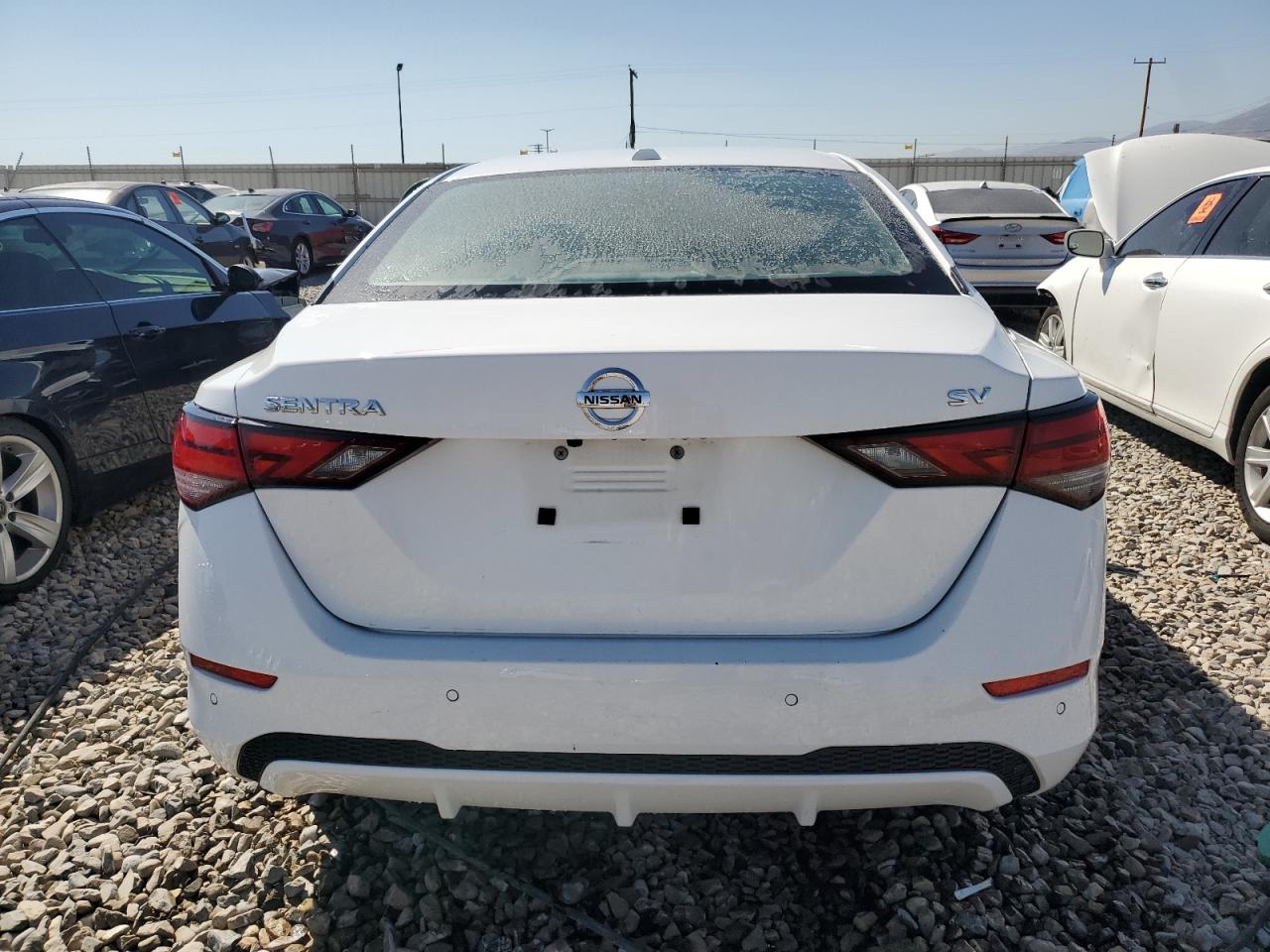 2022 Nissan Sentra Sv VIN: 3N1AB8CV9NY223447 Lot: 71558264