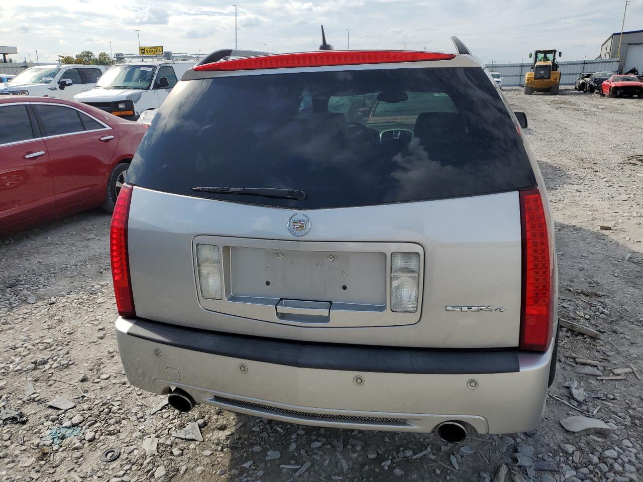 2007 Cadillac Srx VIN: 1GYEE637070147412 Lot: 71500114