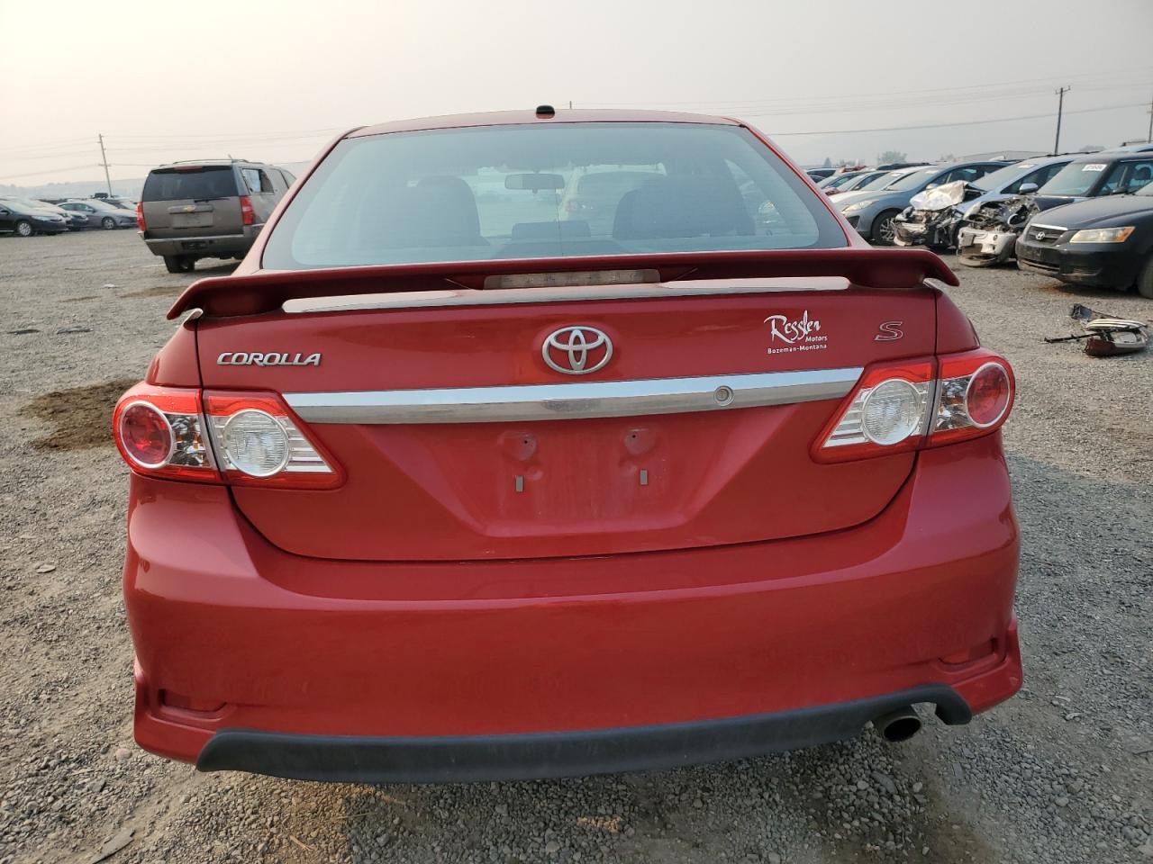 2011 Toyota Corolla Base VIN: 2T1BU4EEXBC672925 Lot: 70638054