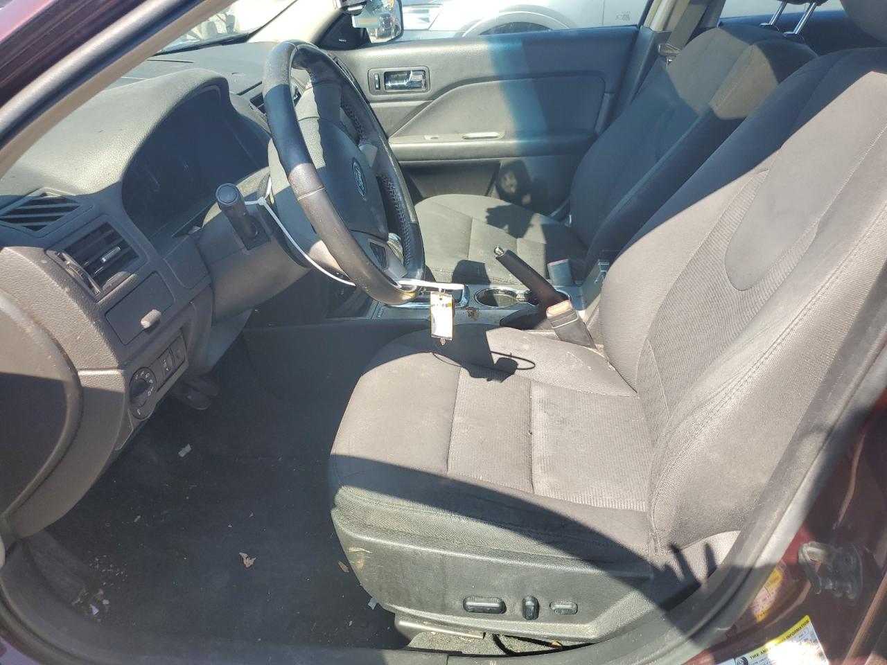 2012 Ford Fusion Sel VIN: 3FAHP0JA7CR239822 Lot: 71764964