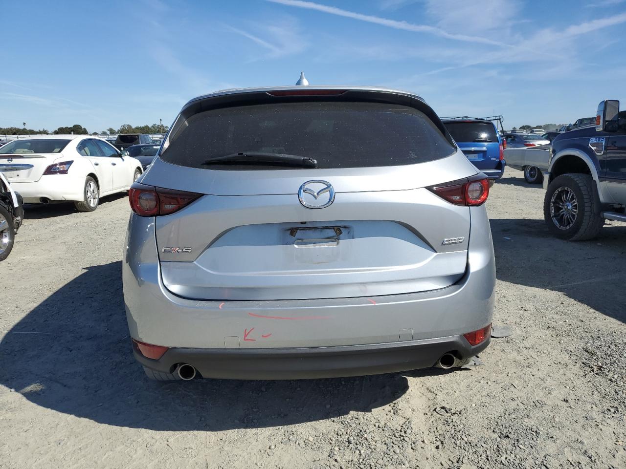 2019 Mazda Cx-5 Sport VIN: JM3KFABM4K1527721 Lot: 70651394