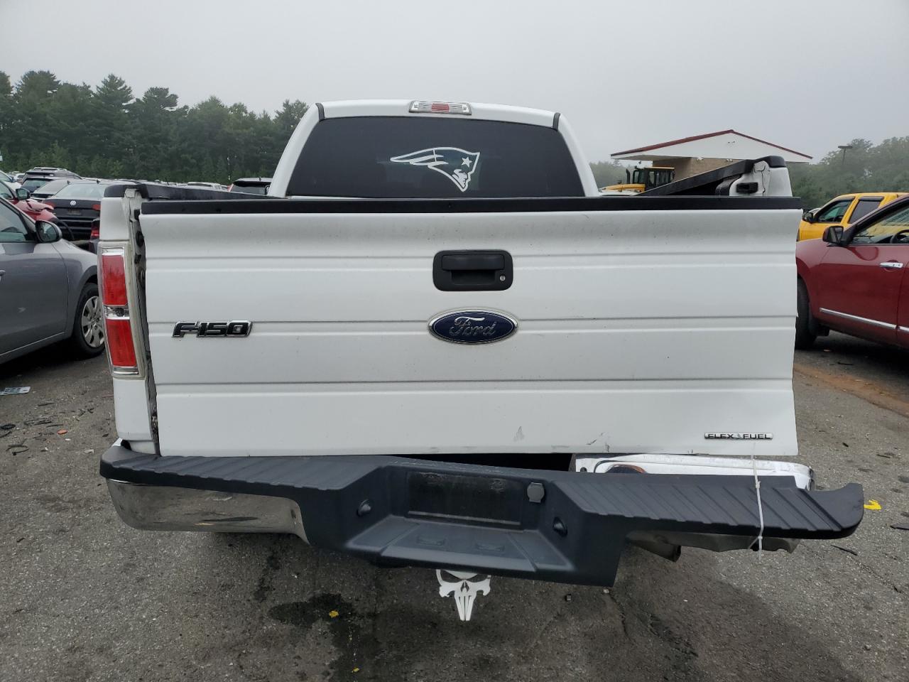 1FTEX1CMXEFA47806 2014 Ford F150 Super Cab