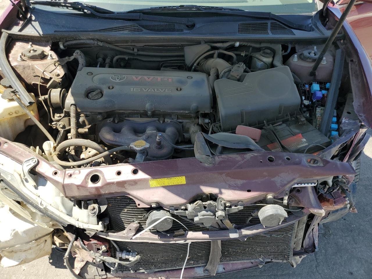 4T1BE32K34U272837 2004 Toyota Camry Le