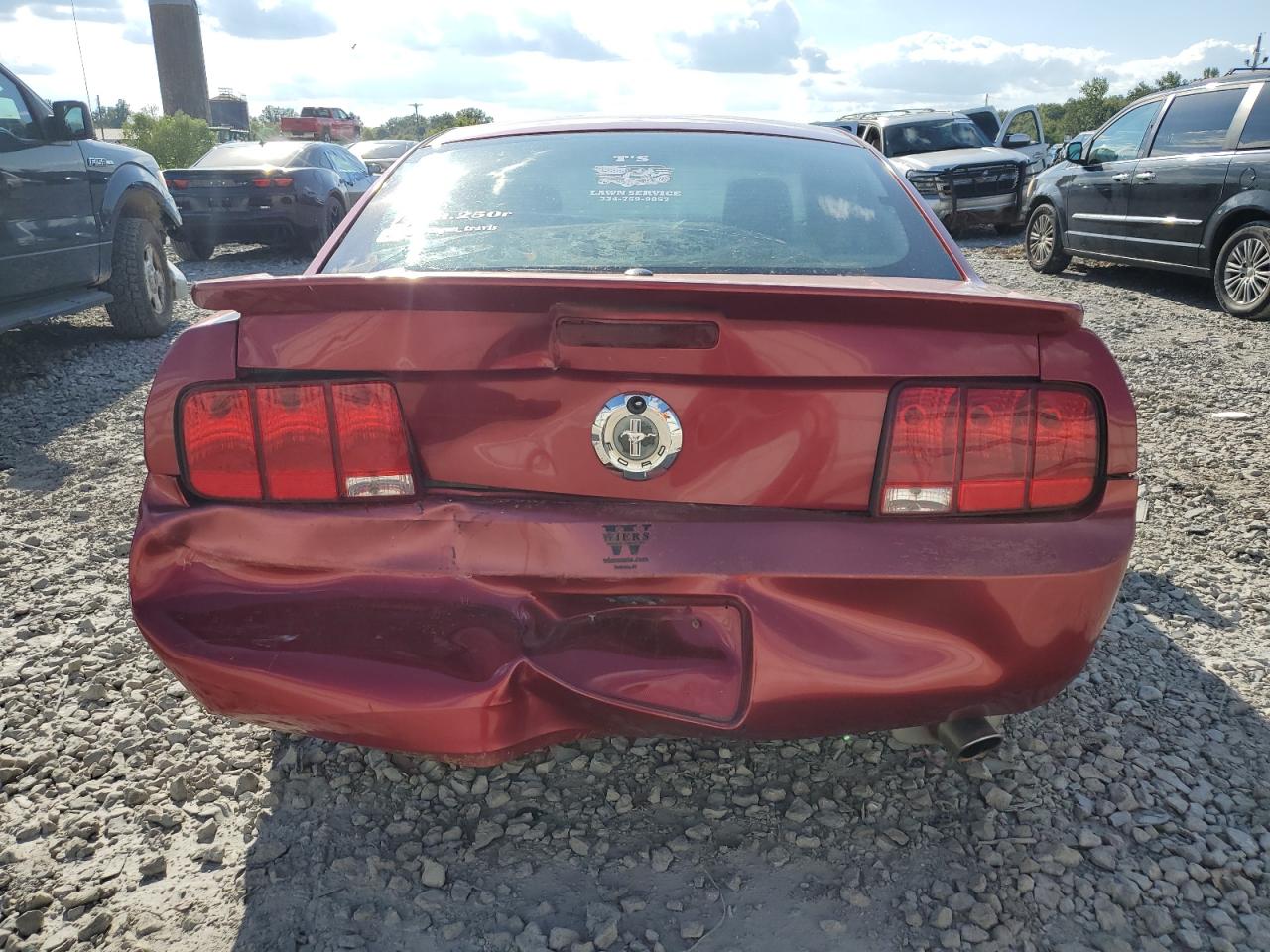 1ZVFT80N275343804 2007 Ford Mustang