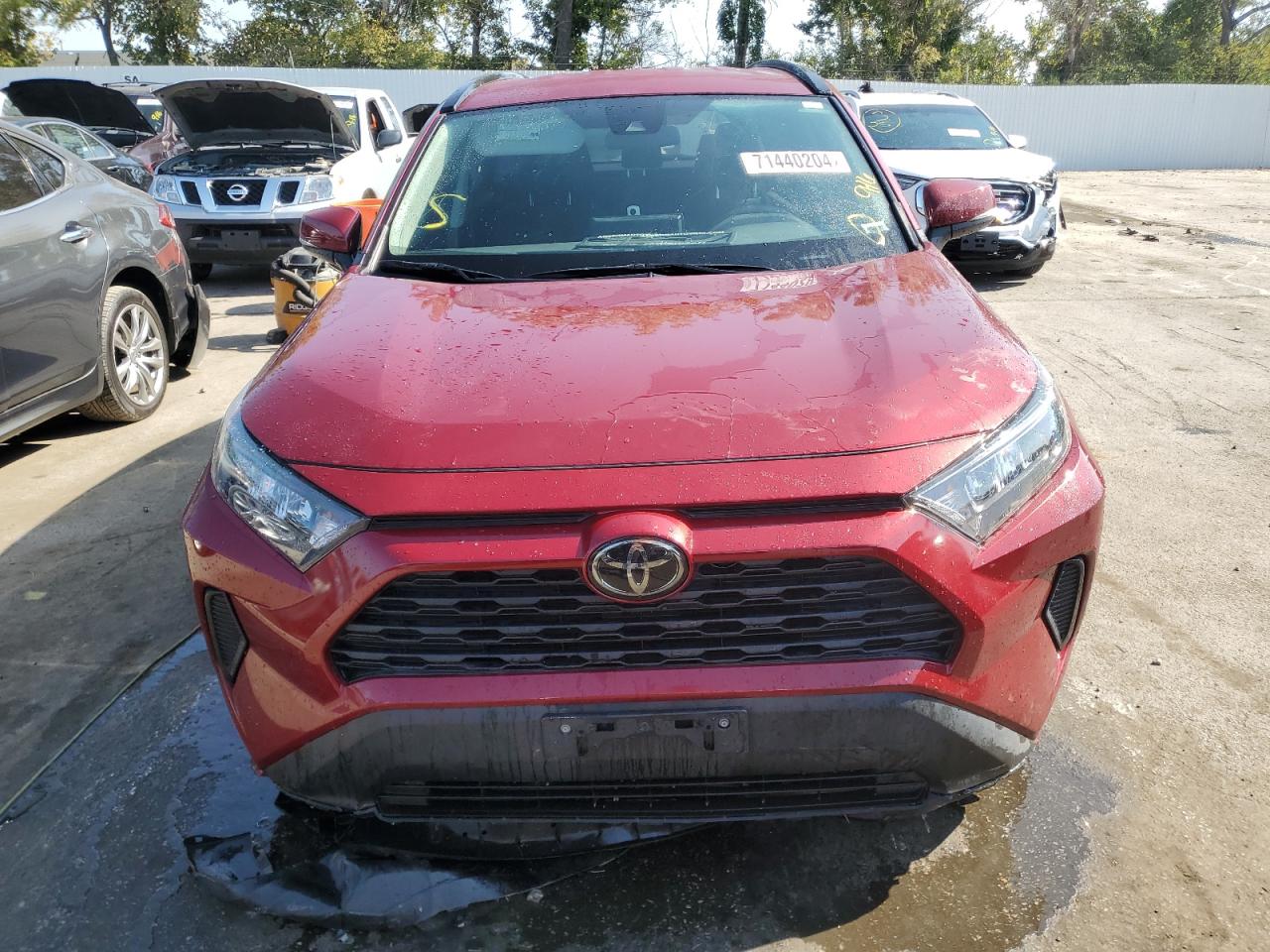 VIN 2T3G1RFV2LW126816 2020 TOYOTA RAV4 no.5