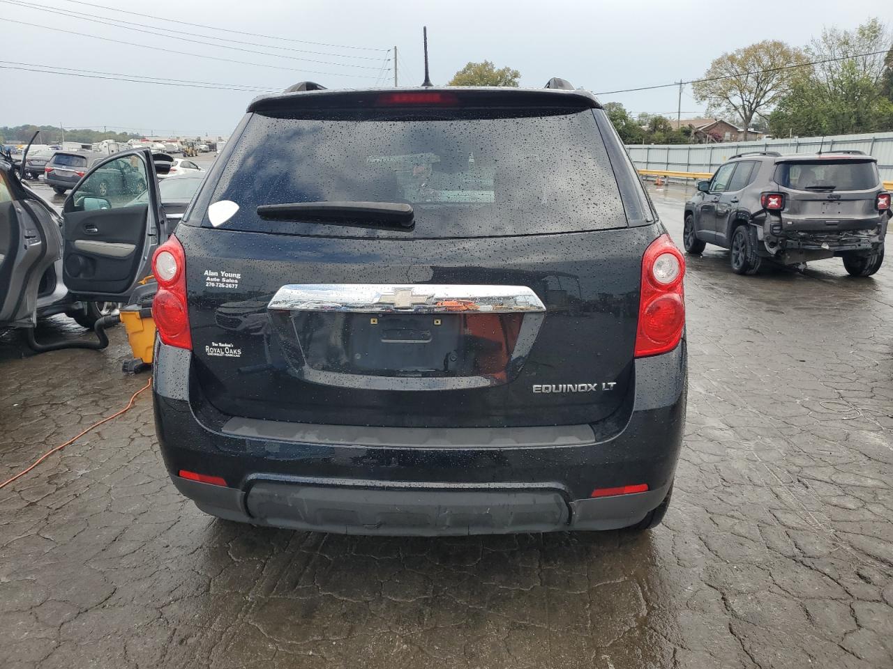 2GNALDEK7D6275480 2013 Chevrolet Equinox Lt