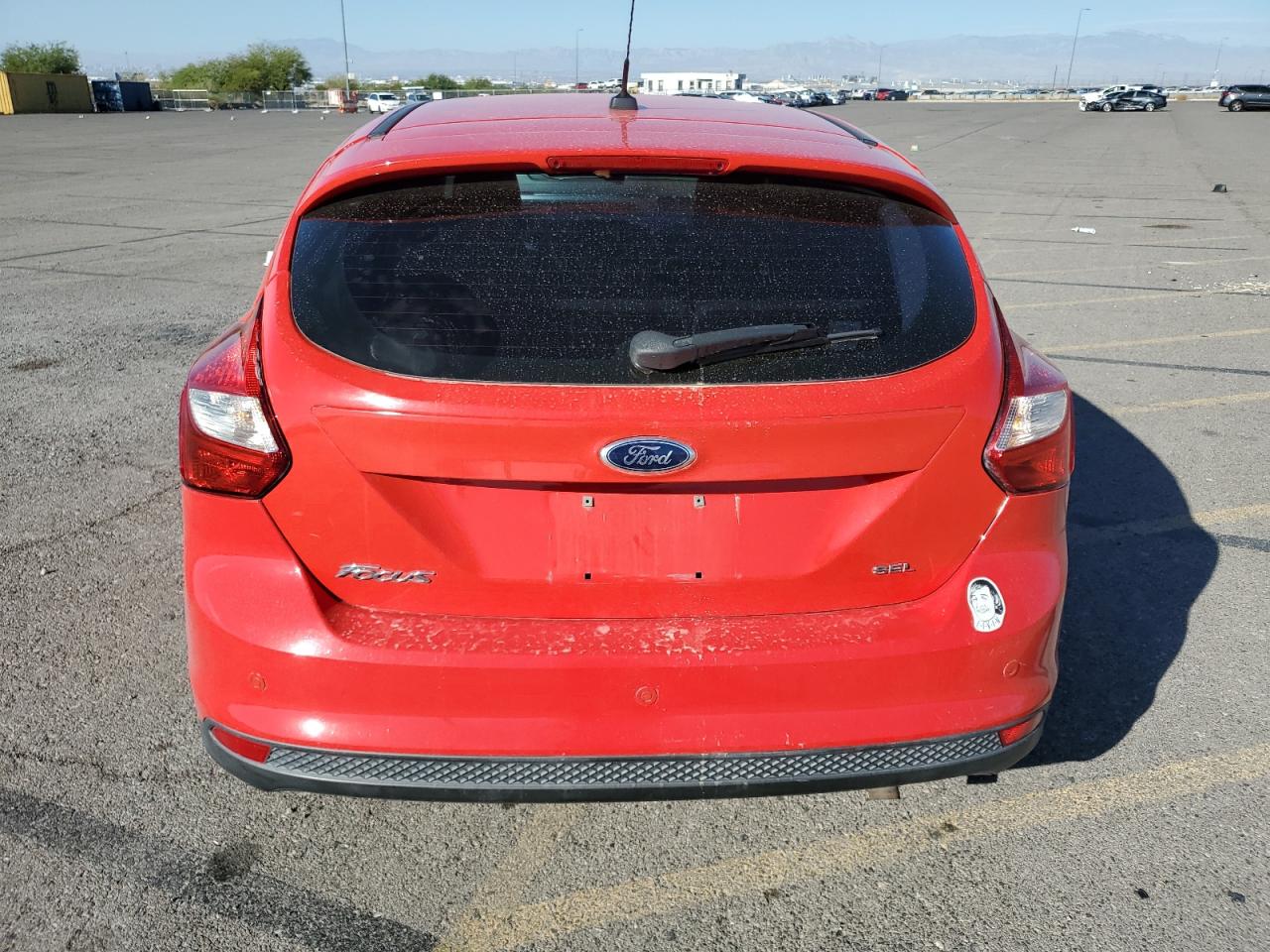 2012 Ford Focus Sel VIN: 1FAHP3M22CL368023 Lot: 71477934