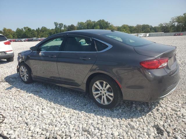  CHRYSLER 200 2015 Чорний