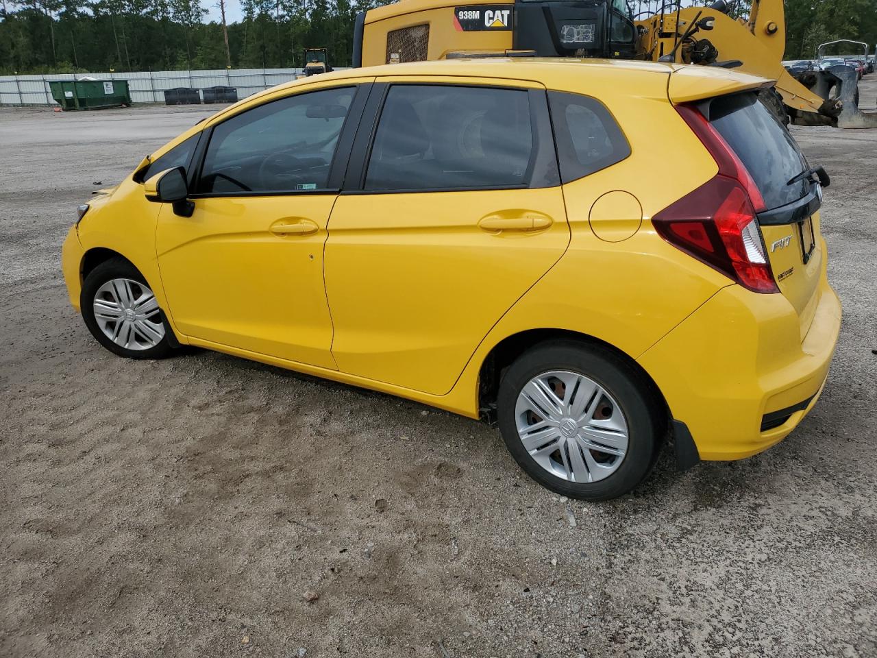 3HGGK5H46KM706369 2019 Honda Fit Lx