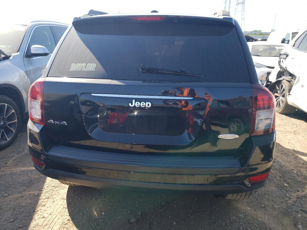 1C4NJDEB7GD616415 2016 Jeep Compass Latitude