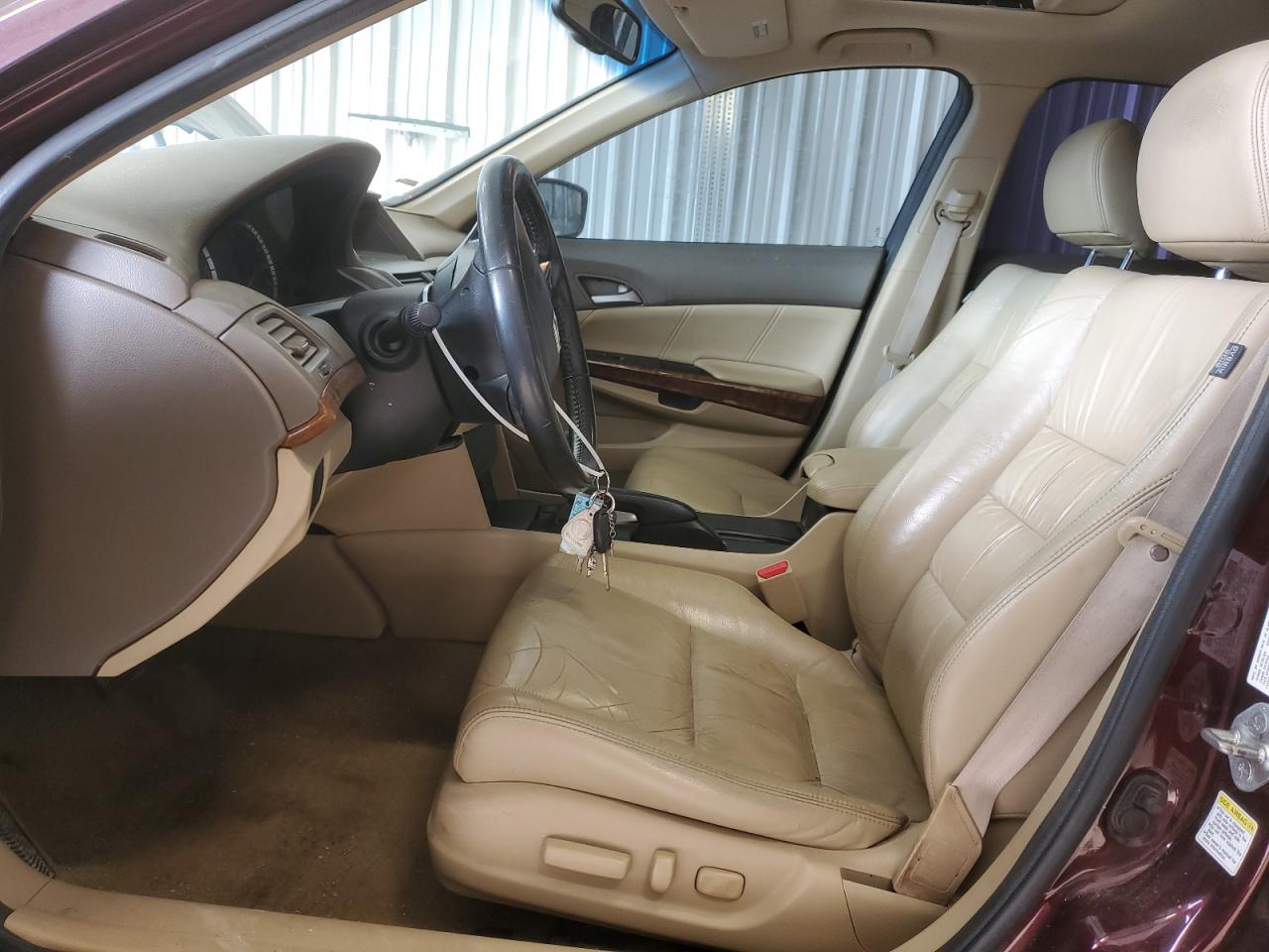 5KBCP3F88AB013509 2010 Honda Accord Exl