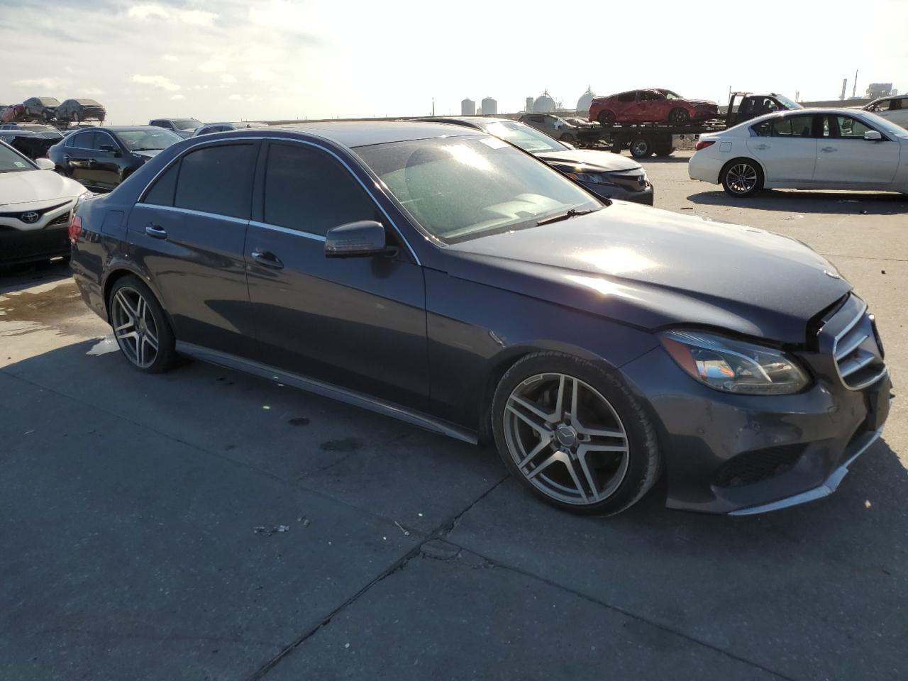 2014 Mercedes-Benz E 350 VIN: WDDHF5KB8EA940714 Lot: 72962554