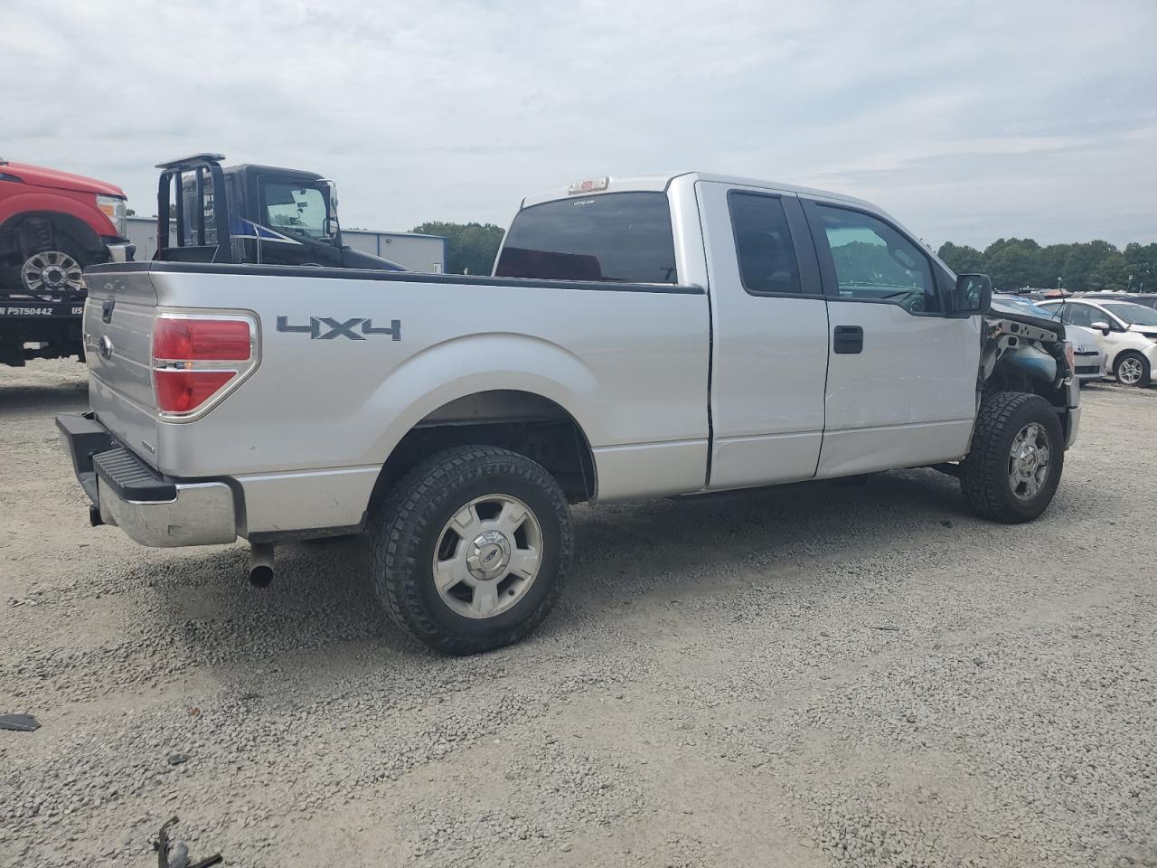 1FTFX1EF9DFC58710 2013 Ford F150 Super Cab