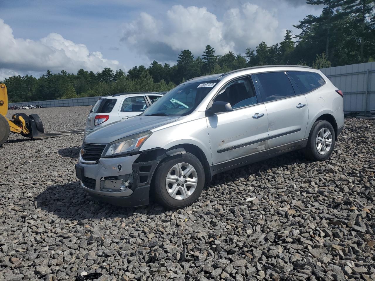 2013 CHEVROLET TRAVERSE