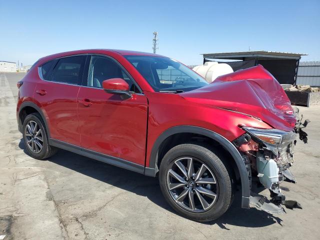  MAZDA CX-5 2018 Красный