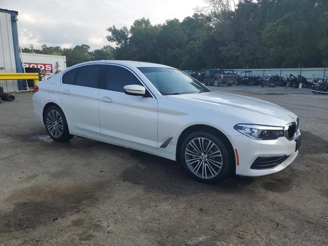 WBAJA5C50KBX87493 2019 BMW 530 I