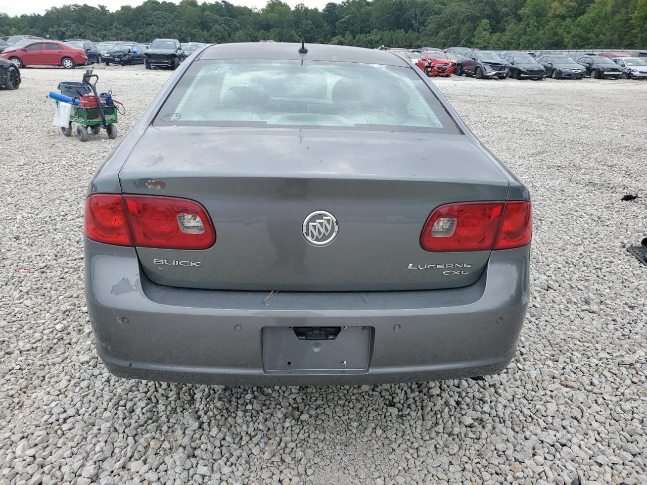 2006 Buick Lucerne Cxl VIN: 1G4HD57246U135250 Lot: 70203194