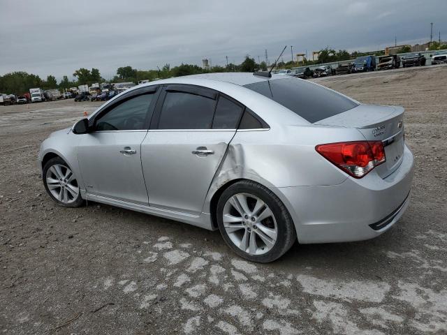  CHEVROLET CRUZE 2015 Srebrny