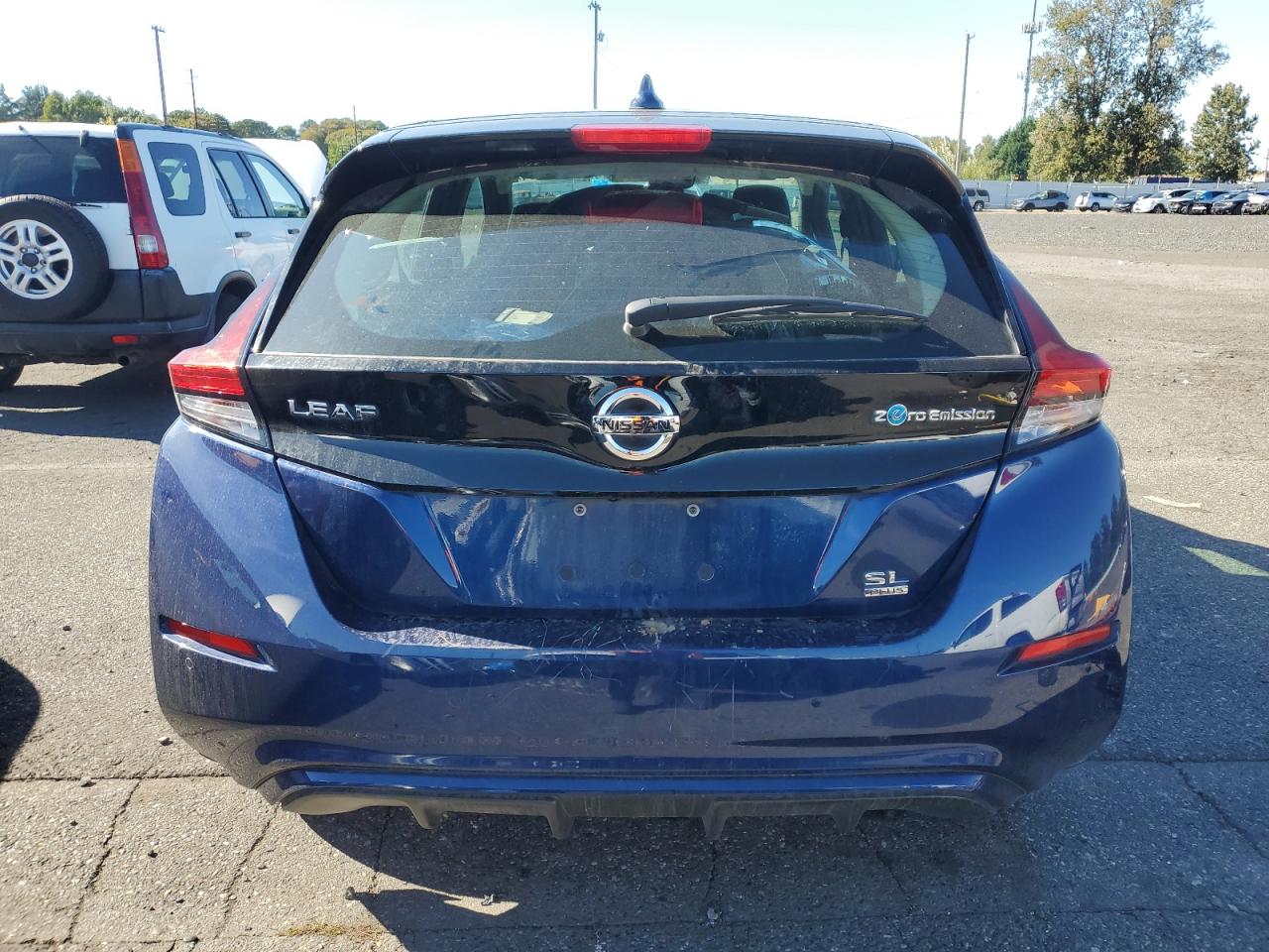 1N4BZ1DV0MC556412 2021 Nissan Leaf Sl Plus