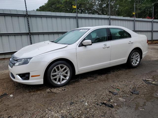  FORD FUSION 2012 Biały