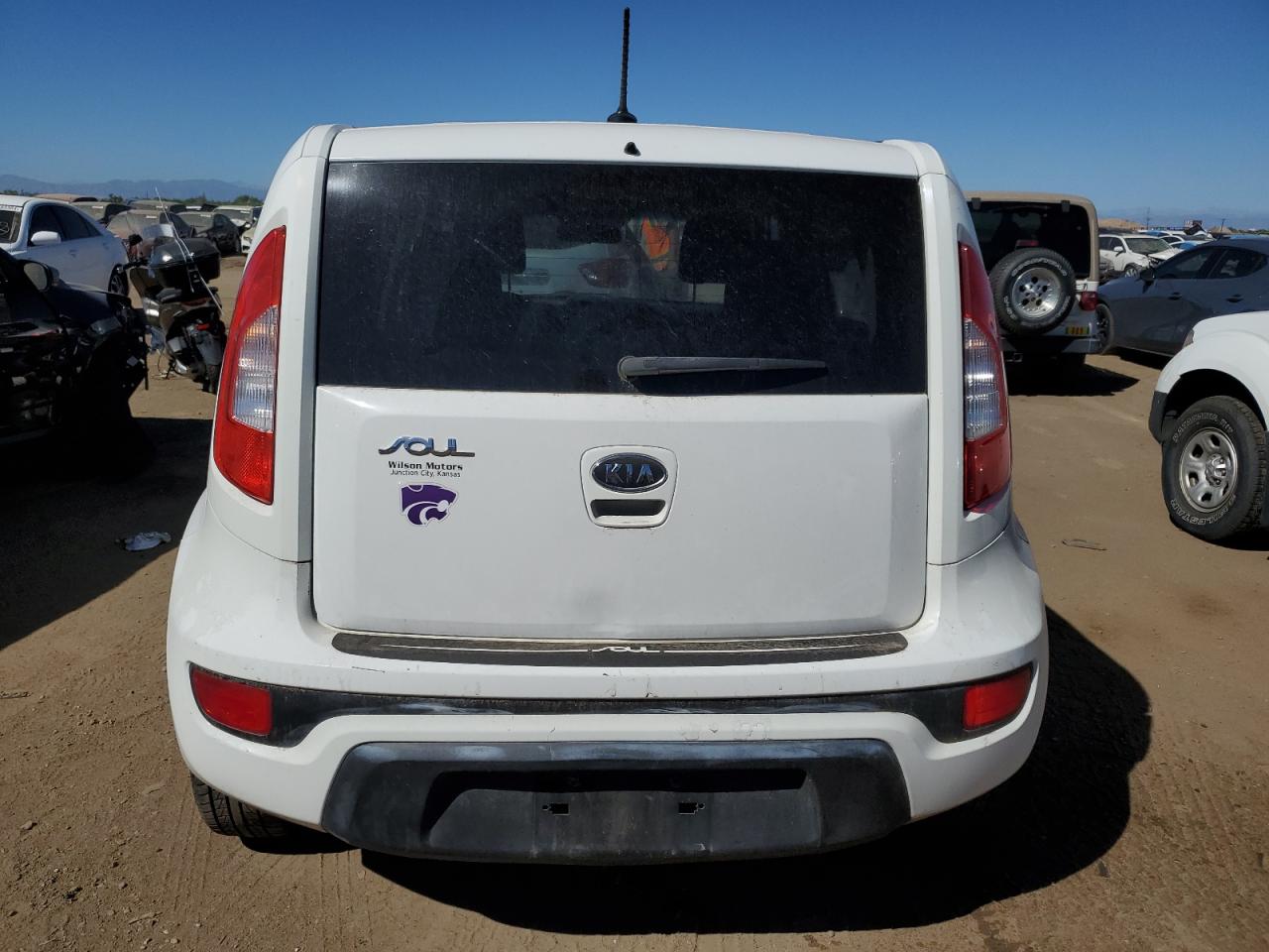 2012 Kia Soul VIN: KNDJT2A52C7429587 Lot: 72195224