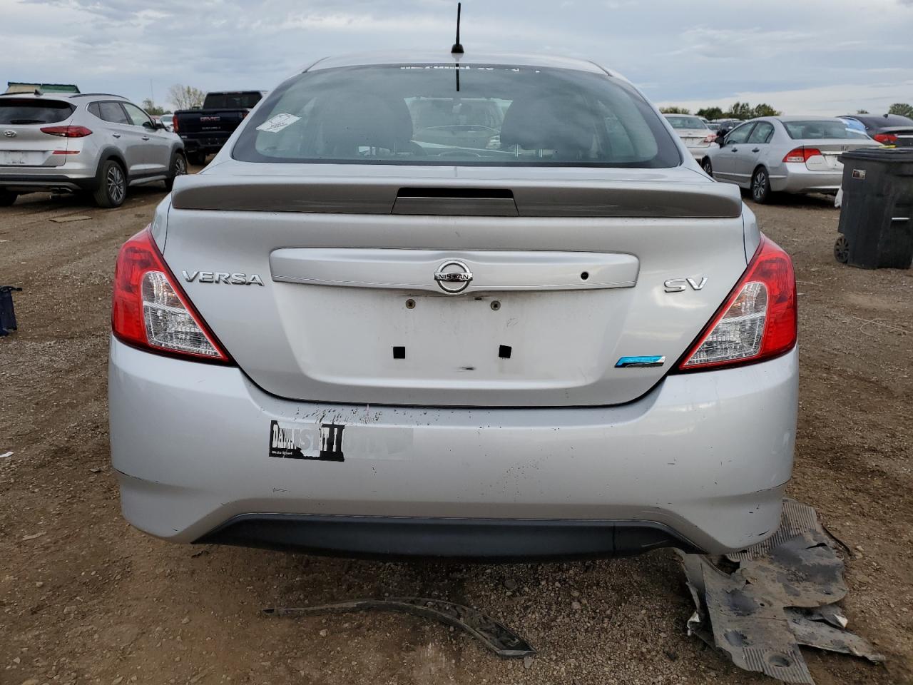 3N1CN7AP9GL888802 2016 Nissan Versa S