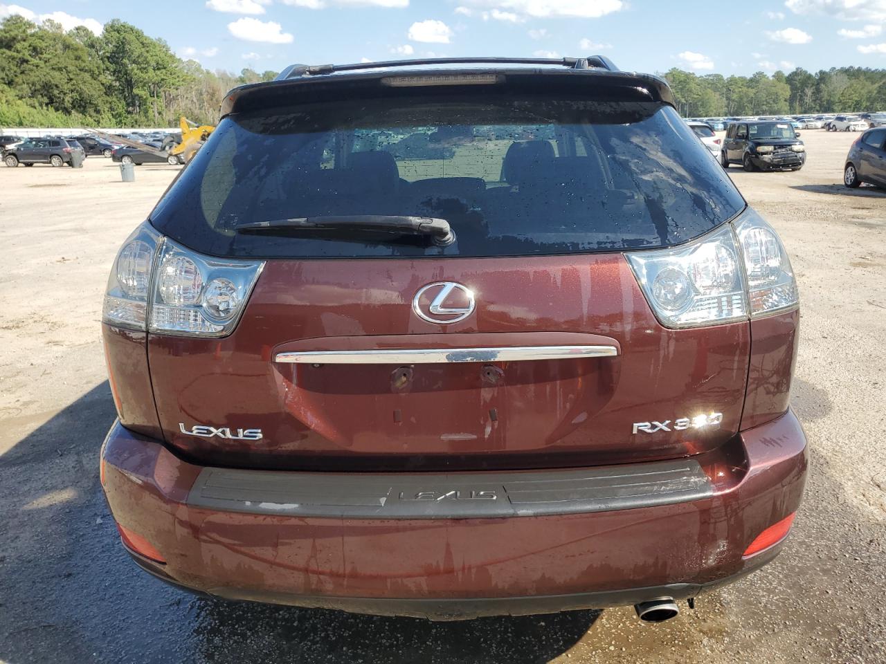 2008 Lexus Rx 350 VIN: JTJGK31U180013182 Lot: 73878914