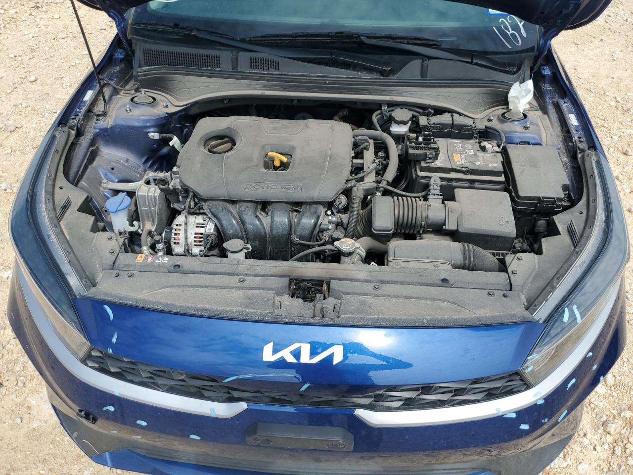 2022 Kia Forte Fe VIN: 3KPF24AD7NE435545 Lot: 69813574