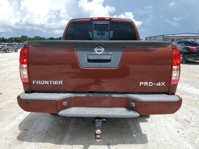  NISSAN FRONTIER 2016 Бургунди