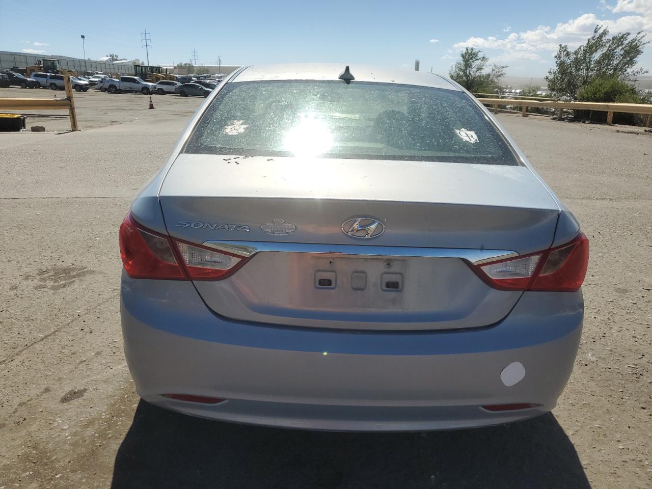 2012 Hyundai Sonata Gls VIN: 5NPEB4AC9CH313877 Lot: 72352794