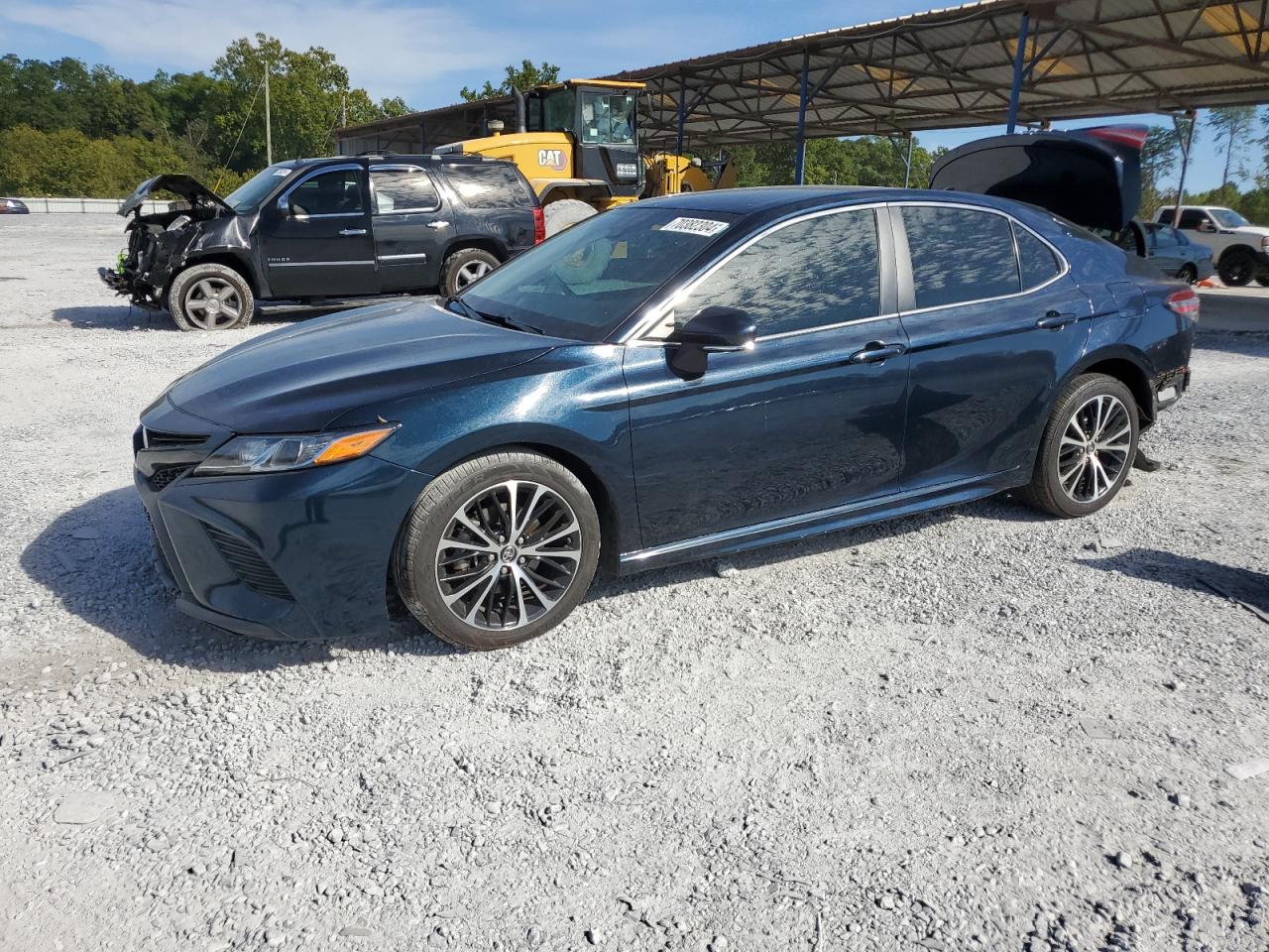 4T1B11HK3KU721504 2019 TOYOTA CAMRY - Image 1