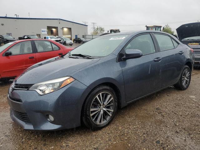  TOYOTA COROLLA 2016 Granatowy