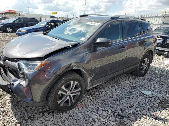 2017 Toyota Rav4 Le за продажба в Cahokia Heights, IL - Front End