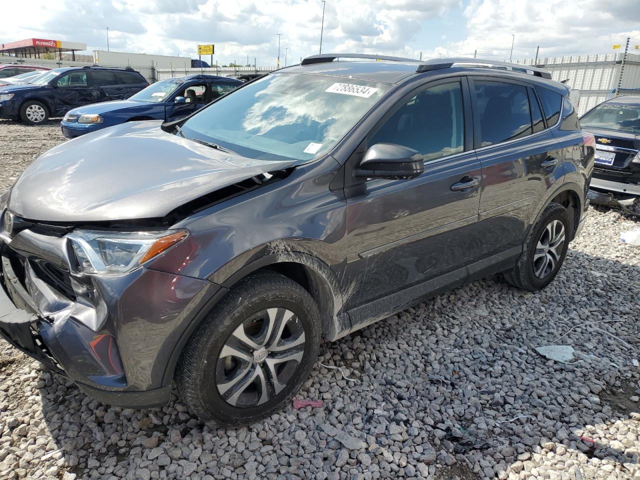 VIN JTMZFREV1HJ109748 2017 TOYOTA RAV4 no.1