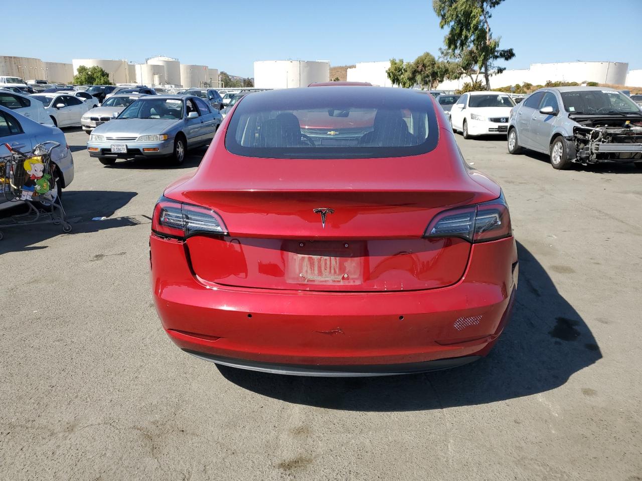 5YJ3E1EA1JF022159 2018 Tesla Model 3