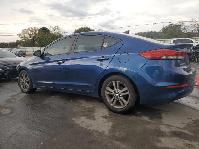  HYUNDAI ELANTRA 2017 Синий